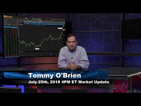 July 25th 4PM ET Market Update with Tommy O'Brien on TFNN