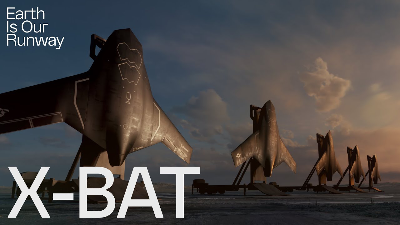 X-BAT: Earth Is Our Runway
