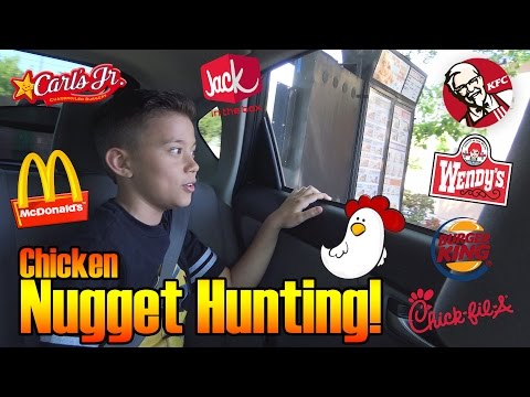 Drive Thru CHICKEN NUGGET HUNTING! Plus Cooking with MommyTube! Video