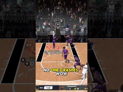 When your center J.R Smith’s the game winner… Binks lava in them veins pt 4 #2k #2k25 #nba2k25 #rec