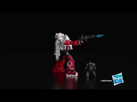 Transformers "Selects" Artfire with Nightstick (Hasbro Video)