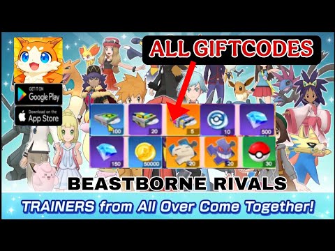 Beastborne Rivals | All 6 Giftcodes + How to Redeem | Beastborne Rivals & 6 Codes