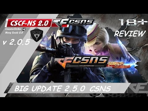 CrossFire 2.0 ☆ GamePlay Big Update 2.5 - 30/08/2016 COMING SOON