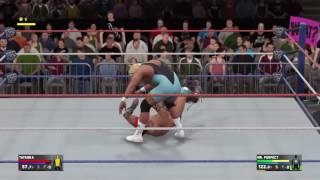 WWE 2K17: Tatanka vs. Mr. Perfect