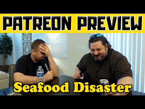 PATREON PREVIEW! Are You Garbage Bonus: Seafood Disaster