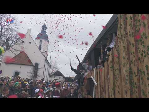 Plessa: Karnevalsumzug der 70.Saison des PCC - LAUSITZWELLE