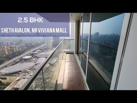 2.5 Bhk At Sheth Avalon, near #VivianaMall | Thane’s Platinum Belt | 1100 Sqft