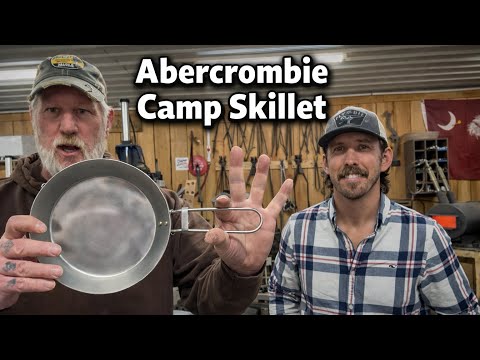 Inspired by the Past “The Abercrombie Camp Skillet” the Process of making and Prototype Discussion. 