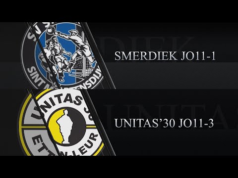 Smerdiek JO11-1 vs. Unitas'30 JO11-3 (4-3) 17 november 2019