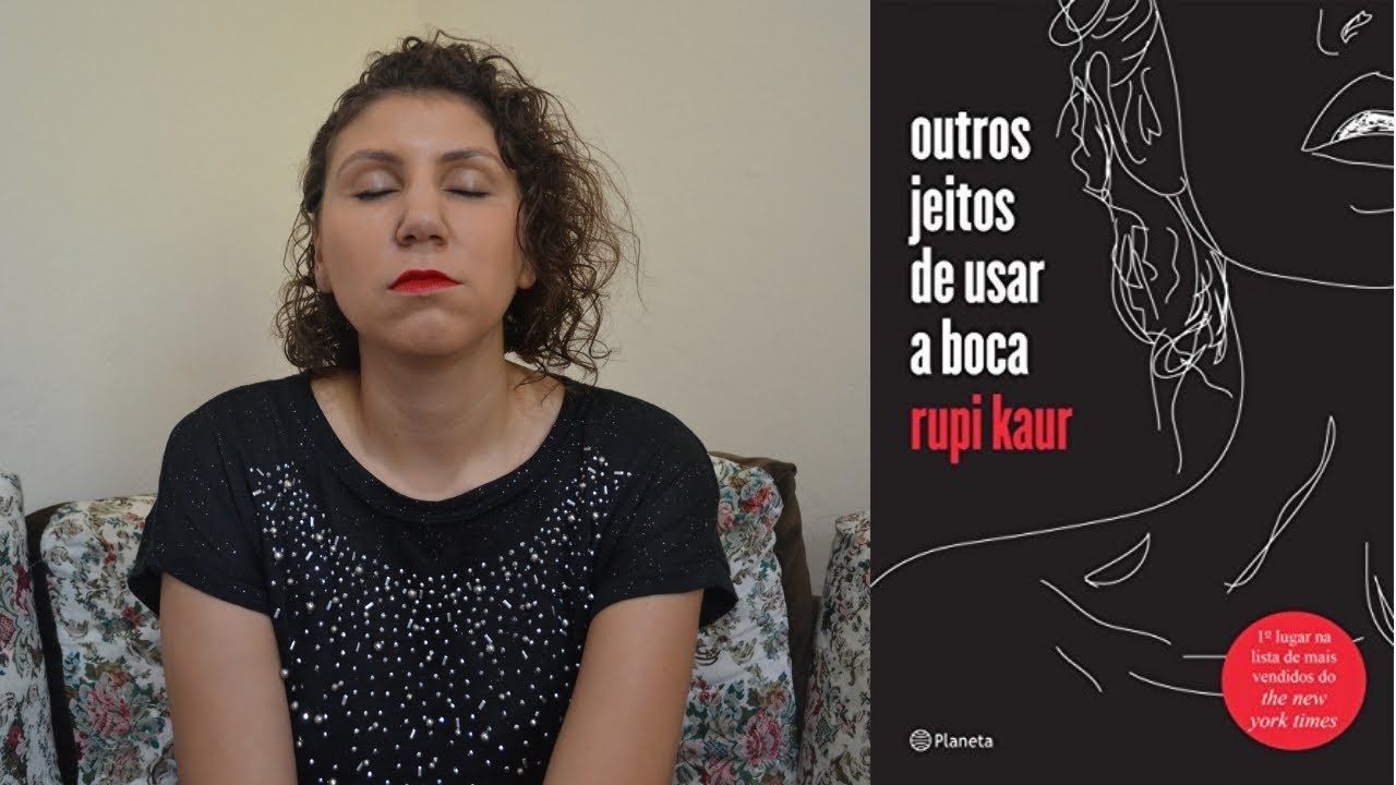 Outros jeitos de usar a boca RESENHA [ANA PAULA CANDIDO ~ BLOG MUDEI DE IDEIA]