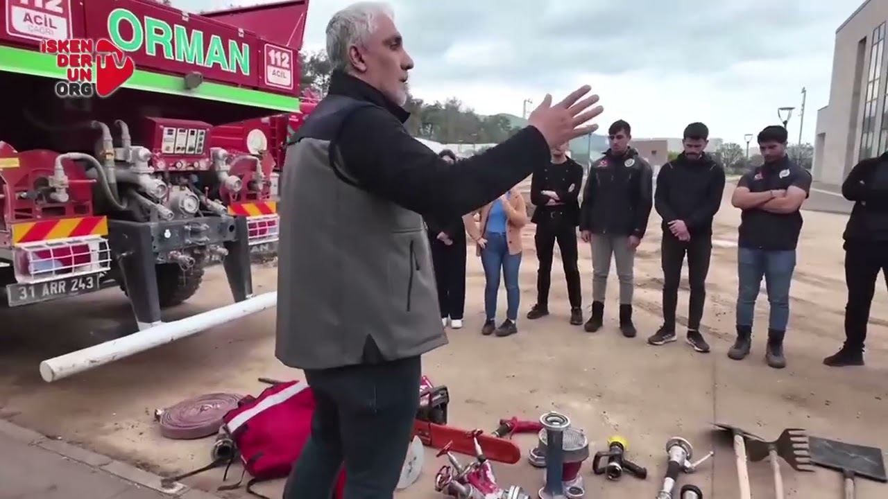 Hatay’da Orman Gönüllüsü Eğitimleri Devam Ediyor