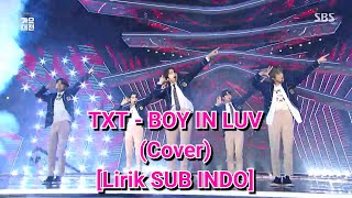 Download lagu TXT BOY IN LUV Cover SUB INDO 2019 SBS K-POP AWARDS mp3