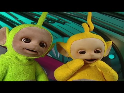 ☆ Teletubbiene på norsk ☆ 125 ☆ Tegneserier for barn ☆ NY ☆