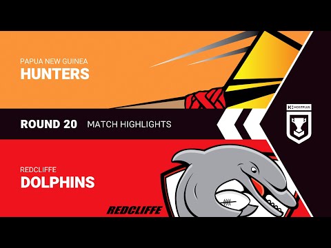 Hostplus Cup Round 20, 2023 'Clash of the Week' - Hunters v Dolphins