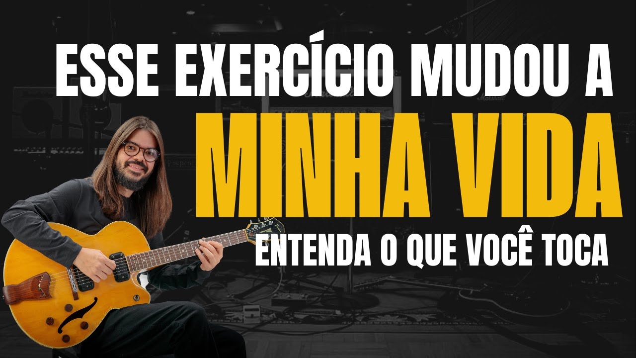 Esse exercício traz muita musicalidade! TODO MÚSICO DEVERIA FAZER