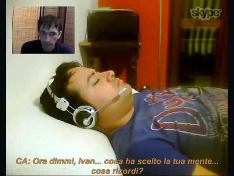 1057 _IT_ Iván, Comunicazione telepatica interdimensionale, proiezione 2300, Ipnosi Calogero Grifasi