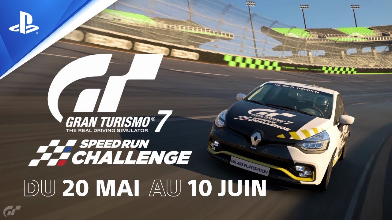 Participez au concours « Gran Turismo 7 – Speedrun Challenge » sur #WeArePlayStation