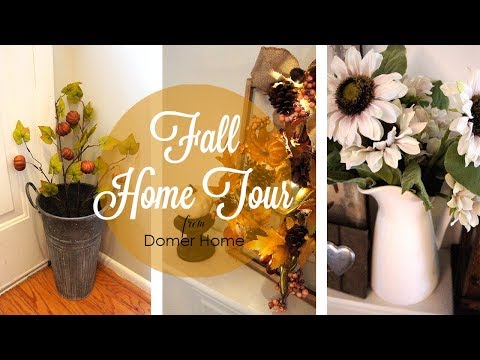 MINI FALL HOME TOUR | SEPTEMBER 2017 Video