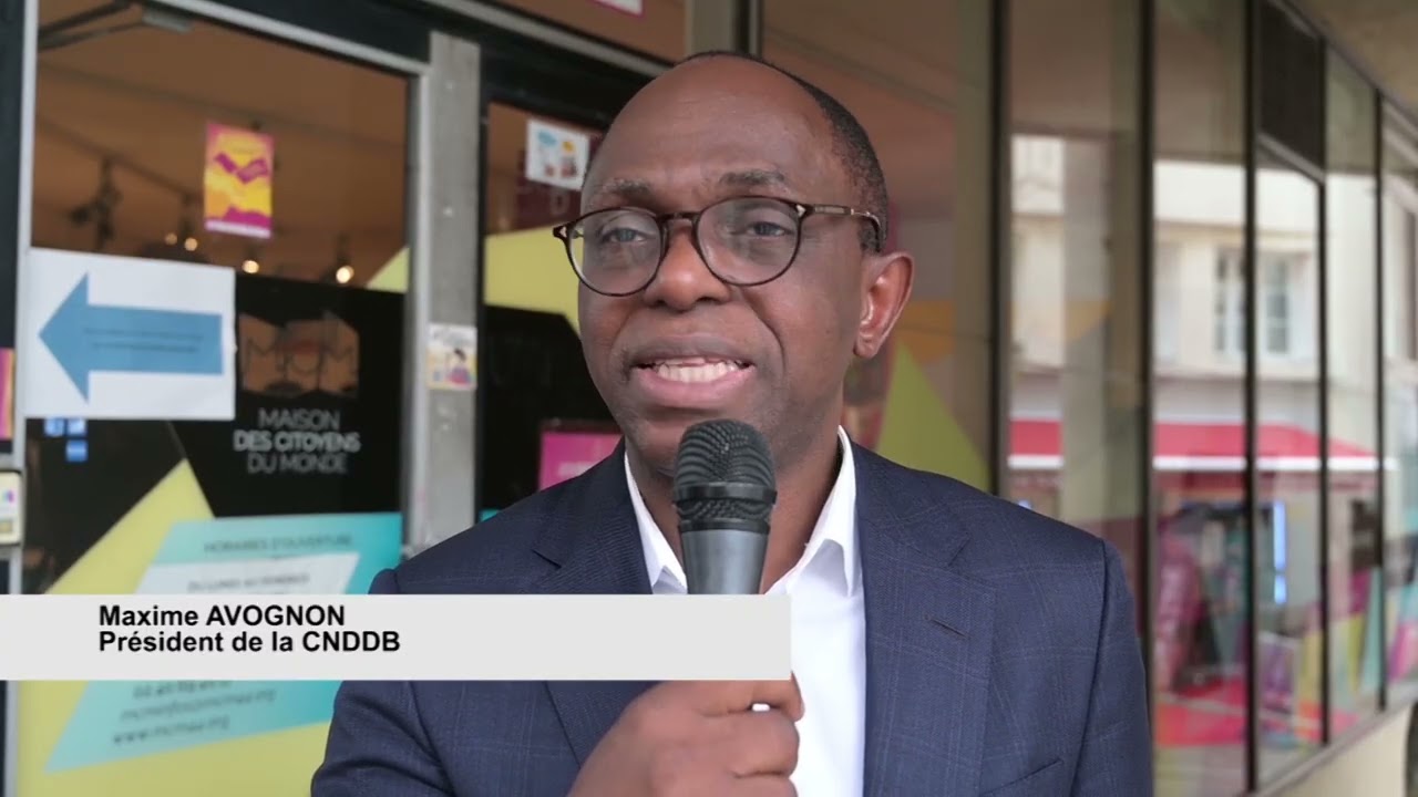 REACTIONS INVITES CNDDB NANTES