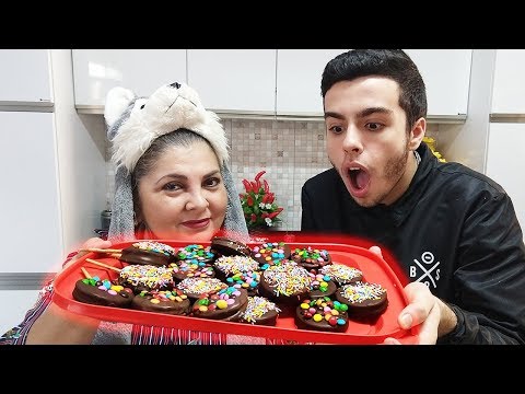 COMO FAZER ALFAJOR FÁCIL DEMAIS (participação Cinema Sem Censura)