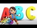 Chanson ABC | Comptines pour bébé | éducation | Boom Buddies en Français | Dessins animés