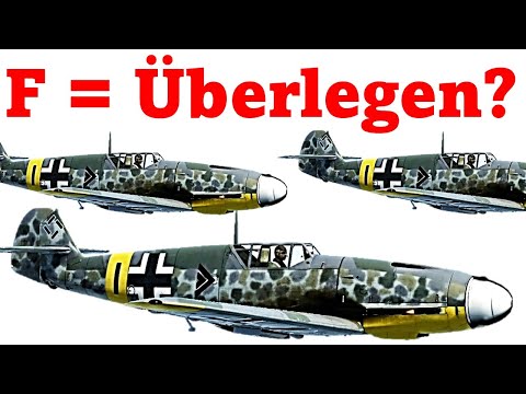 Why the F was the best Messerschmitt Bf 109