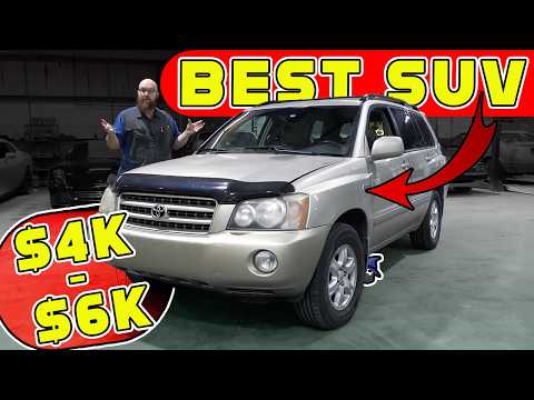 What’s the MOST Reliable SUV You Can Get for $4K-$6K?