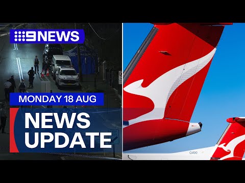 Deadly shooting outside Sydney pub; Qantas fined $90 million | 9 News Australia