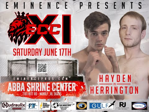 ECC XI - Chase Hayden V. Greg Harrington