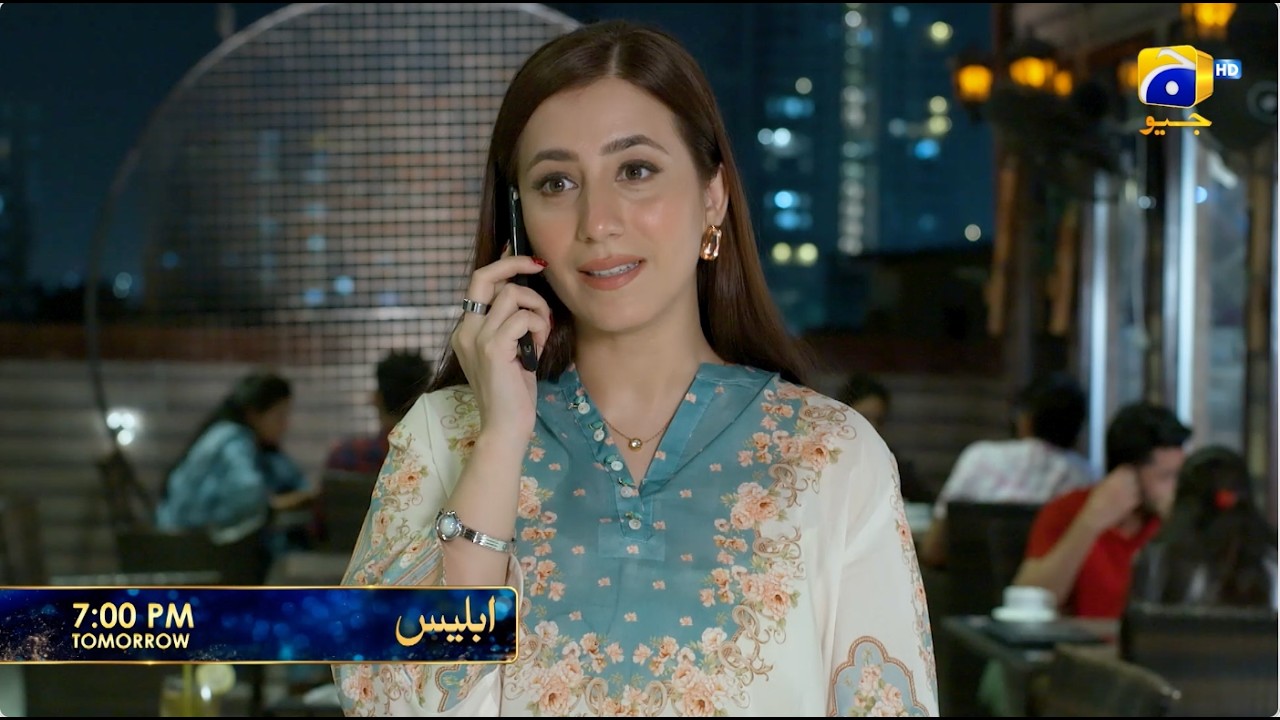 Iblees Episode 39 Promo | Tomorrow at 7:00 PM  only on Har Pal Geo