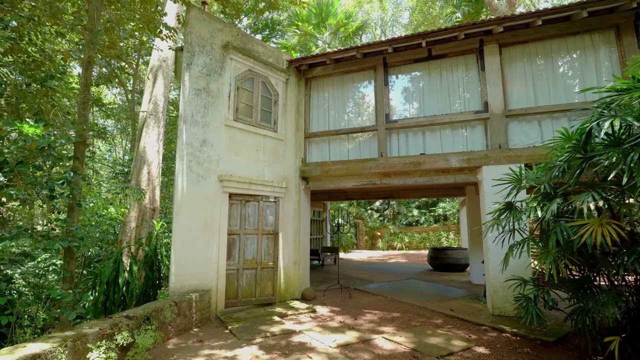 Dive into the enticing highlights of Lunuganga Estate.