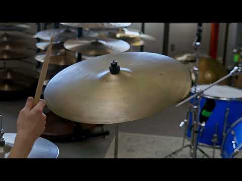 1960s Zildjian 20" A Ride Cymbal 1888g image 10