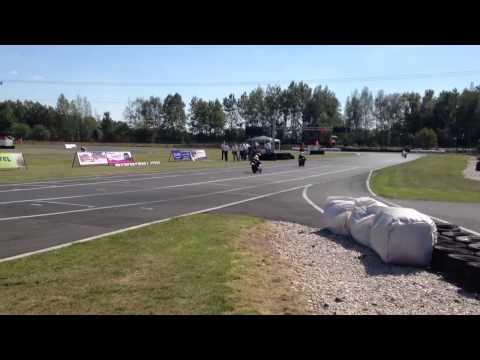 Letzter Lauf ADAC Pocketbike Cup in Cheb