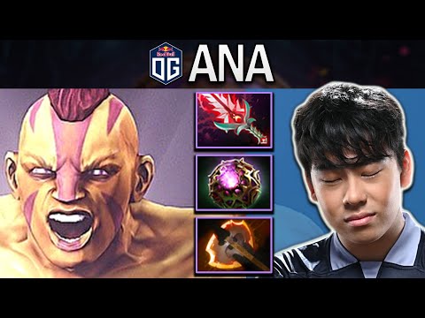 OG.ANA SMURF ANTI-MAGE WITH 25 KILLS & OCTARINE - DOTA 2 7.31 GAMEPLAY