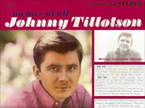 Johnny Tillotson - No love at all - from LP MGM Records SE-4395 - Stereo - 1966