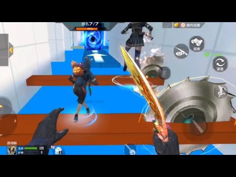 cf穿越火線手游5週年CrossFire:Legends 6 像素跑酷