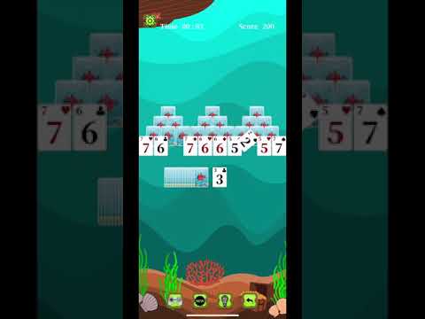 TriPeaks Solitaire video thumbnail
