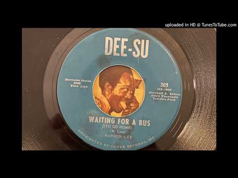Warren Lee - Waiting for a Bus (Dee-Su) 1966