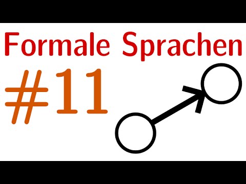 Formale Sprachen #11 - Automaten konstruieren aus regulärem Ausdruck