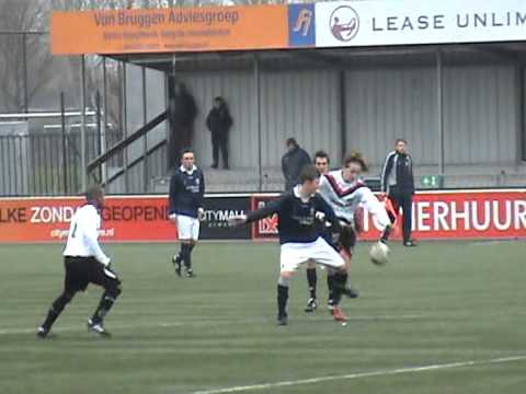 FC Almere City A1 - Quick A1 (19 feb. 2011)