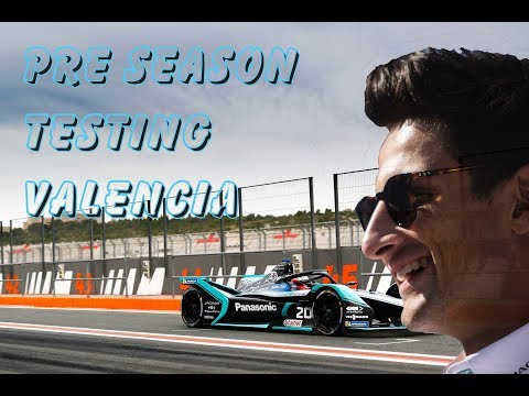 Formula E PRE SEASON TESTING Valencia - Mitch Evans