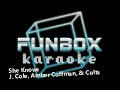 J. Cole, Amber Coffman, & Cults - She Knows (Funbox Karaoke, 2013)