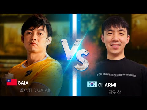 SWC2020 ASIA-PACIFIC CUP: GAIA vs. CHARMI [SEMI FINAL] - Summoners War