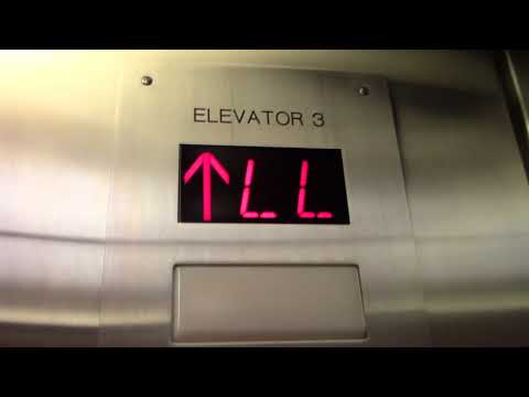 Otis Traction Elevators @ US Bank Building in Sheboygan, WI