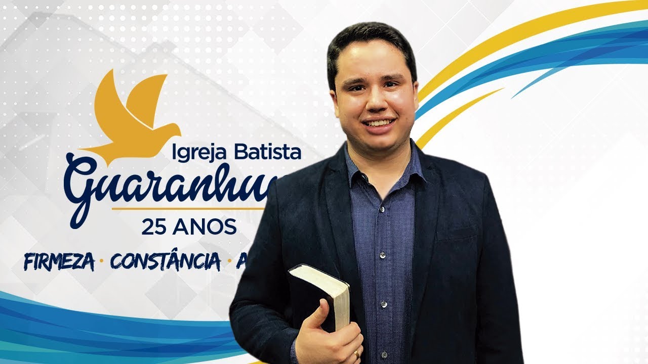 Firmeza - 1Coríntios 15:58 - Pr. Rafael Abdalla