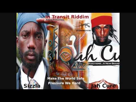 Jah Cure ft Sizzla - Pressure We Hard-Make The World Safe- by dezmanshow