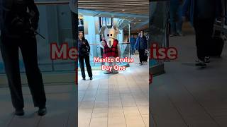 Cruise to Mexico day￼ 1 #vlog #cruise #vacation