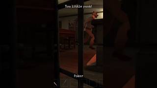911 Prey Grabbing the Poker While Frank's Eating