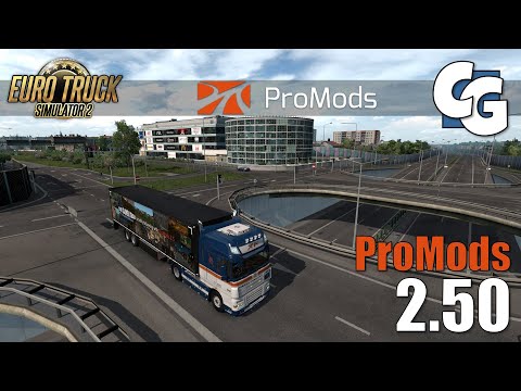 ProMods 2.50 Preview - Poland - A1, Kielce - ETS2