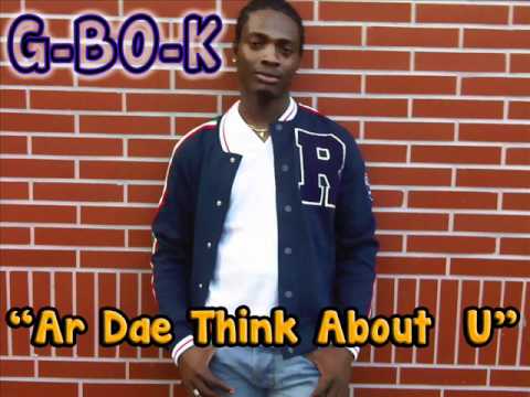 G-BO-K  -  Ar Dae Think About U